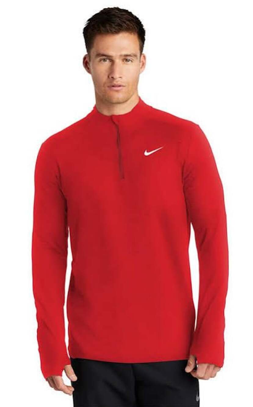 Nike Dri-FIT Men’s Running 1/2-Zip Long Sleeve Performance Top Size XXL